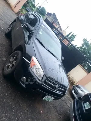 Toyota RAV4 2008 Black
