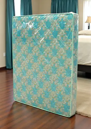5x6x10 Semi Orthopaedic Mattress (Payment on Delivery Within Lagos).