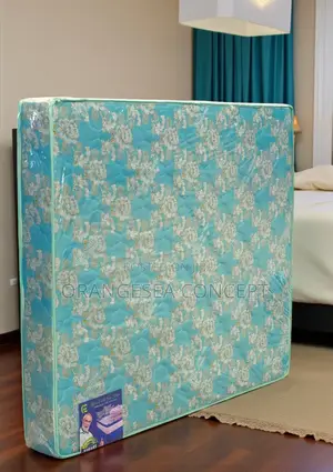 5x6x10 Semi Orthopaedic Mattress (Payment on Delivery Within Lagos).