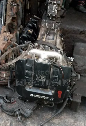 Suzuki Vitara Engine V6 Model