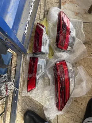 Toyota Highlander 2018 Backlight / Rearlights / Backlamp