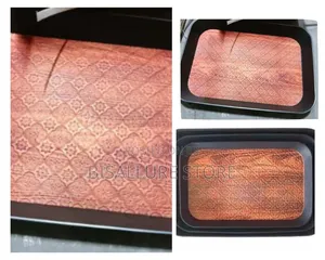 Black Riim Bar Serving Tray