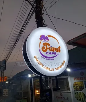 Indoor and Outdoor Signage