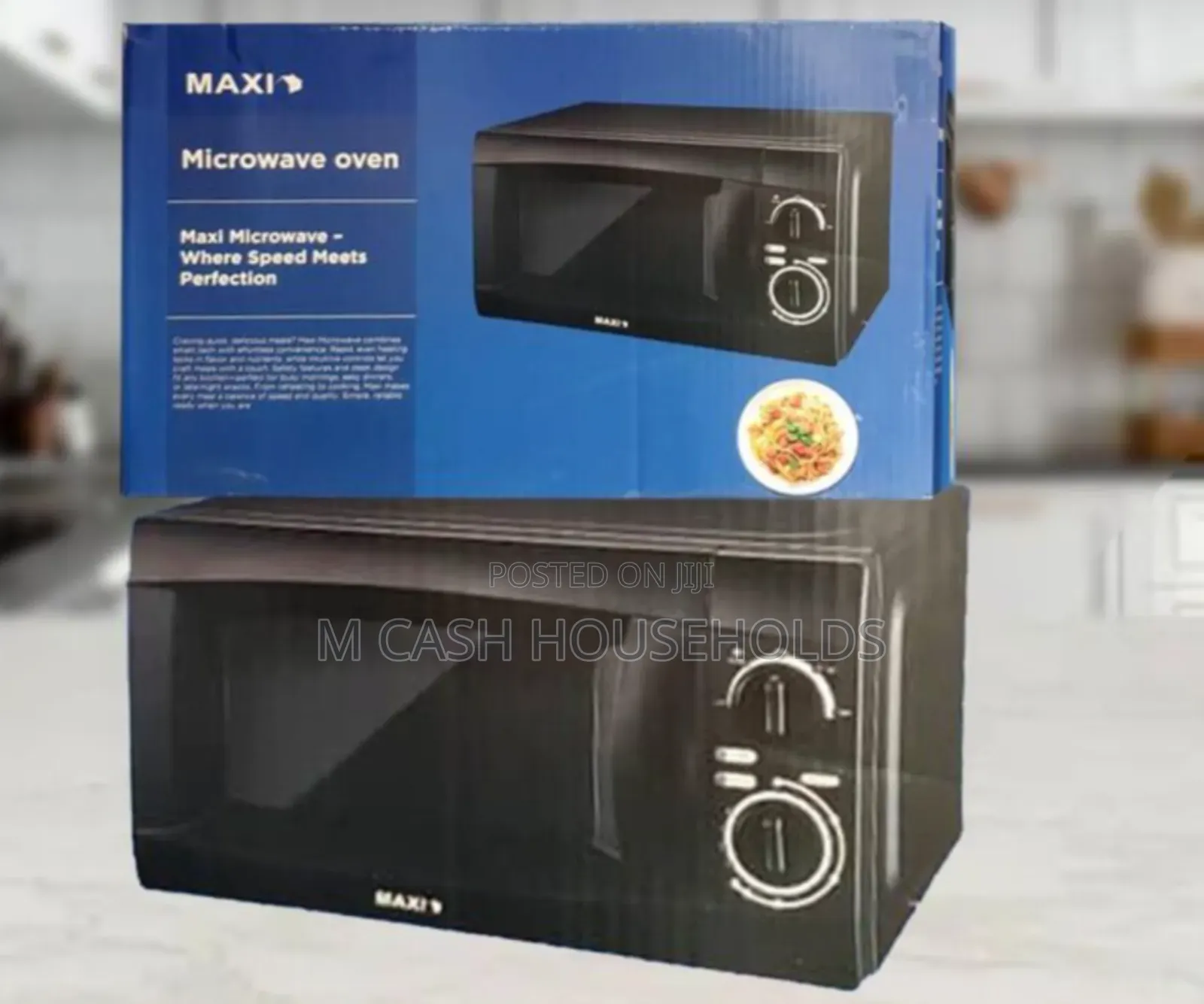 Maxi Digital Microwave