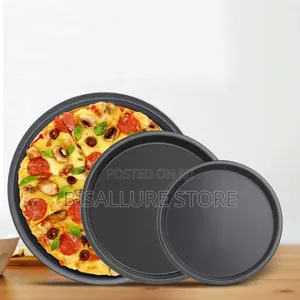 Pizza Pan Set - 3pieces