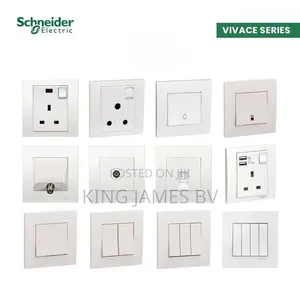 Schneider Electric Switches and Sockets