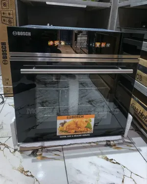 Original Bosch Inbuilt Cabinet 75l Digital Control Ele Air Fryer Oven