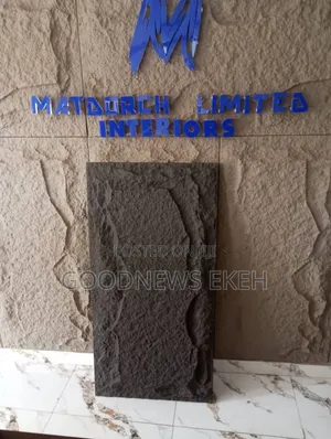 Wall 3d Rocky Pu Stone Panel