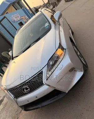 Lexus RX 350 AWD 2013 Silver