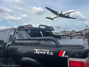 Roller Retractable Tonneau Cover With Rugged Spoiler for Ford F-150