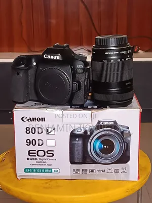 Canon 80d With 18-135mm Lens