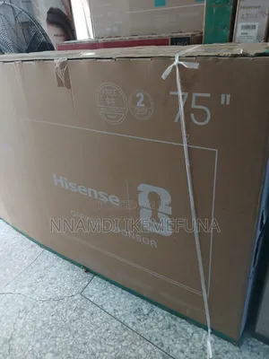 A Brand New 75" Hisense Qled Series 7 Is Available at Affordable Price