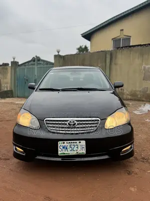 Toyota Corolla S 2006 Black
