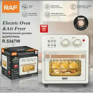 Raf 12l Electric Hot Air Airfryer/Oven With Accessories - 1250w 2st7