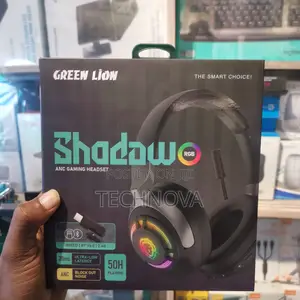 Green Lion Shadow Anc Gaming Headset