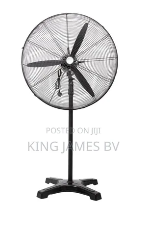 Copper Coiled Industrial Stand Fan