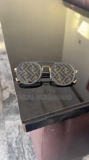 Fendi Monogram Sunglasses