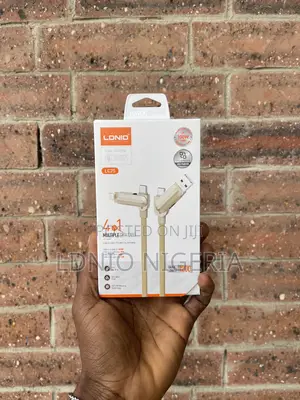 Ldnio Lc25 4 in 1 100w Data Cable