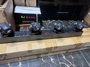4 Head Baby Beam Light