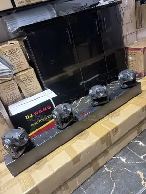 4 Head Baby Beam Light