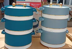 VTCL Insulated Serving Food Flask - 3pc Set