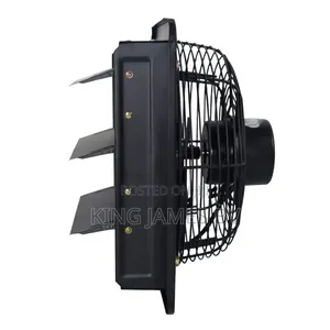 Shutter Industrial Extractor Fan