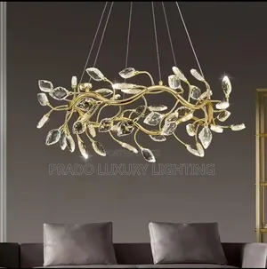 Led Crystal Chandelier Light