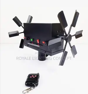 Spiral Fireworks Machine