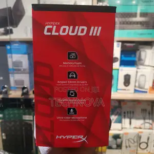 Hyperx Cloud Iii Wired Gaming Headset