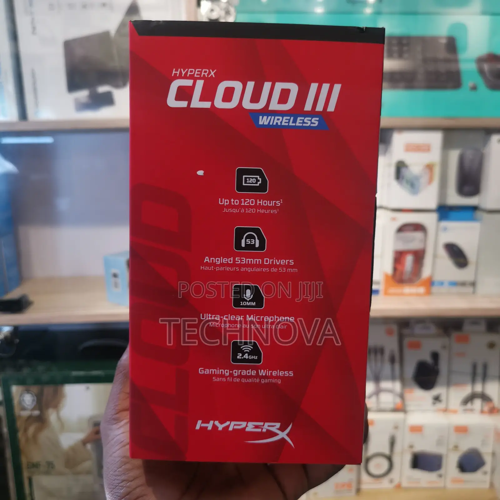 Hyperx Cloud Iii Wireless Gaming Headset