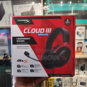 Hyperx Cloud Iii Wireless Gaming Headset