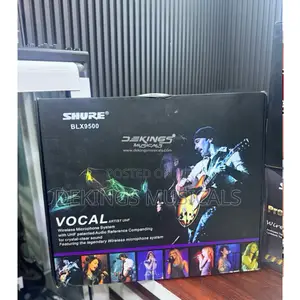 4in1 Wireless Microphone System for Church