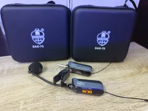 Wireless Sax-75 Microphone
