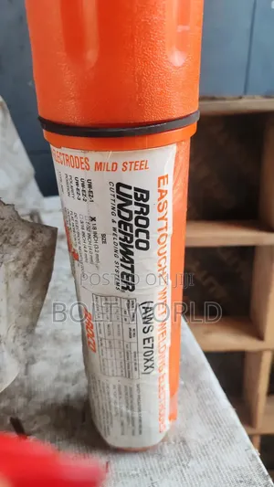 Broco Underwater Wet Welding Electrode Aws E70xx