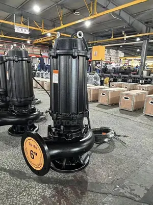 Heavy-Duty Industrial Submersible Sewage Pumps