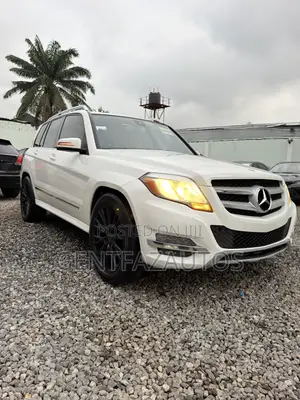 Mercedes-Benz GLK-Class 350 4MATIC 2013 White