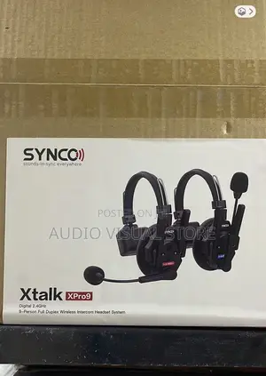 Synco X-Talk Xpro9 Wireless Intercom System