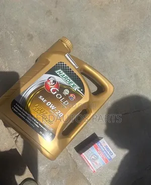 Hardex Gold Sae Ow-20 Fully Synthetic Engine Oil