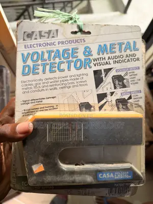 Voltage and Metal Detectors