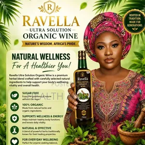 Ravella Wine 100% Organic Products