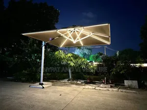 Quality Solar Panel Umbrella For Outdoor Events