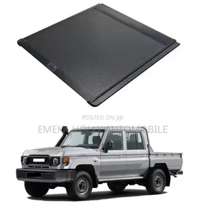 Premium Retractable Roller Shutter Bed Cover for Toyota Land Cruiser