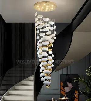 Egg Shape Chandelier Light