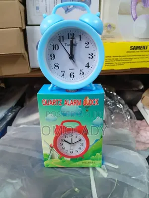 Quartz Alarm Clock