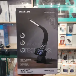 Green Lion Mag Led Desk Lamp
