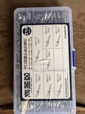 Set of Rivert Pins