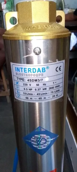 Interdab 0.5hp Dc Pump