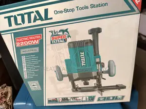Total Electric Router Machine 2200w