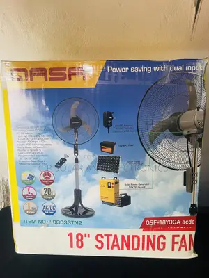 Qasa Standing Fan 18’Inchs