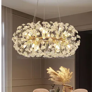 Crystal Nordic Chandelier Light